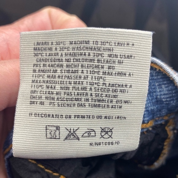 CITIZEN of Humanity jeans by Jerome Dahan size 25 - Picture 8 of 10